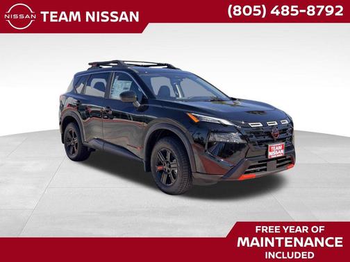 2026 Nissan Rogue Rock Creek