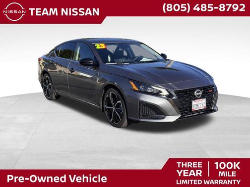 2023 Nissan Altima SR FWD