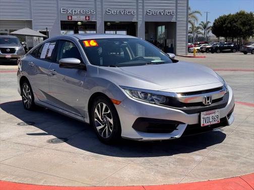2016 Honda Civic EX