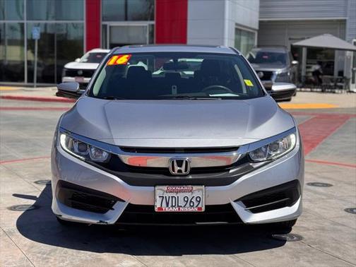 2016 Honda Civic EX