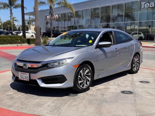 2016 Honda Civic EX