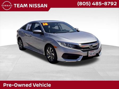2016 Honda Civic EX