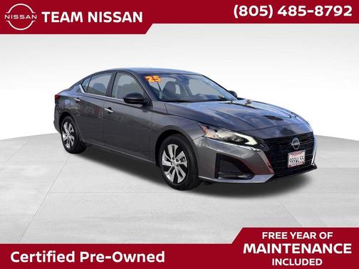 2025 Nissan Altima S FWD