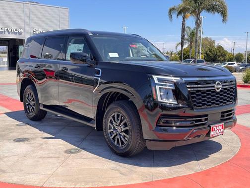 2026 Nissan Armada SV