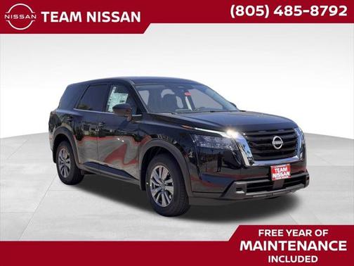 2025 Nissan Pathfinder S FWD