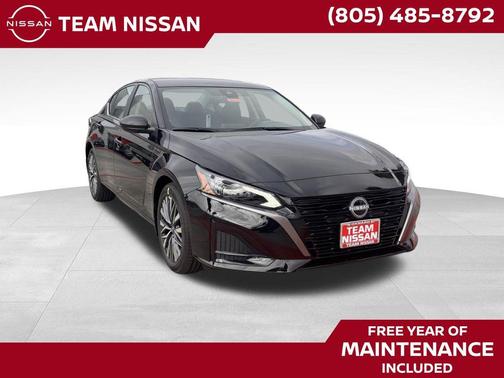 Super Black 2026 Nissan Altima 2.5 SV