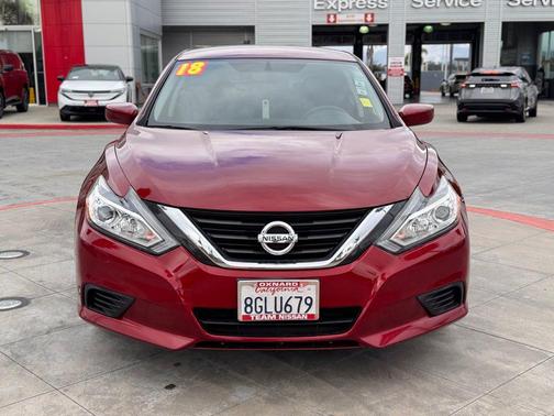 2018 Nissan Altima 2.5 S