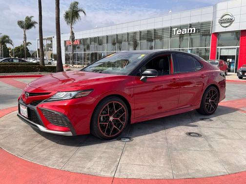 2021 Toyota Camry XSE