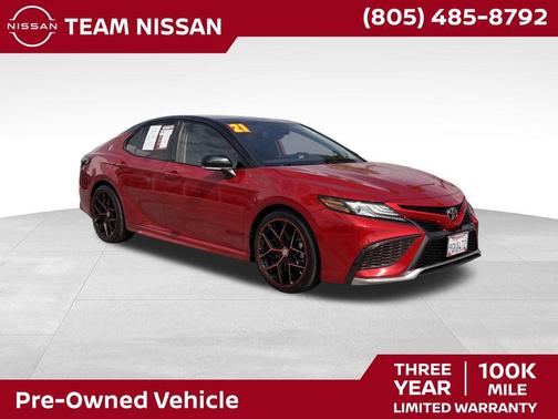 2021 Toyota Camry XSE