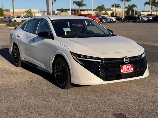 2026 Nissan Sentra SR