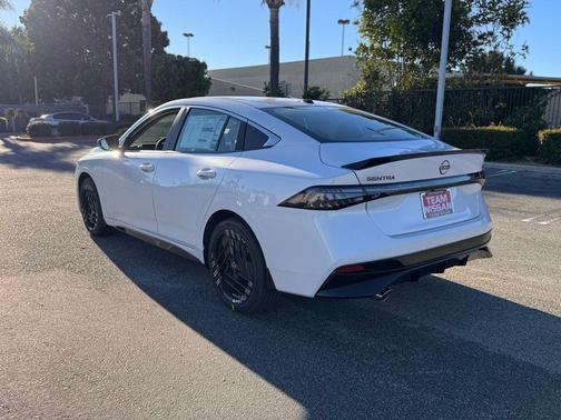 2026 Nissan Sentra SR