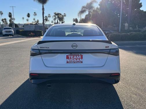 2026 Nissan Sentra SR