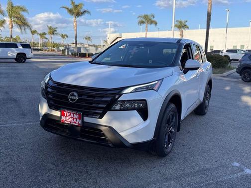 White Pearl 2026 Nissan Rogue SV