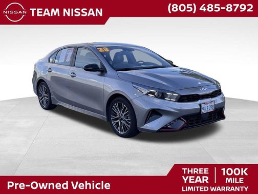 2023 Kia Forte GT-Line