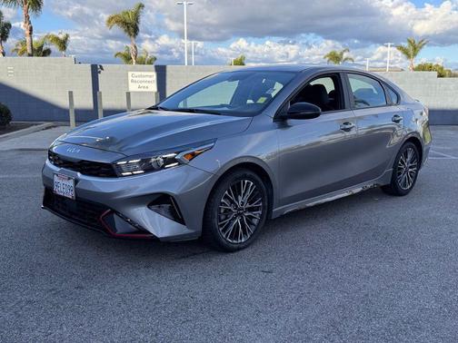 2023 Kia Forte GT-Line