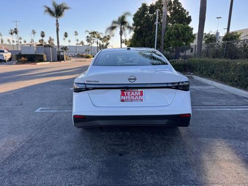 2026 Nissan Sentra S