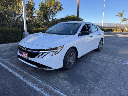 2026 Nissan Sentra S