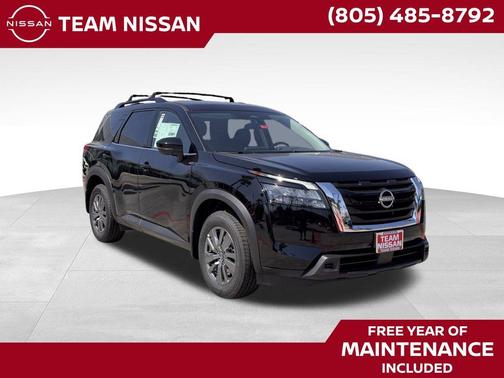 2025 Nissan Pathfinder SV FWD