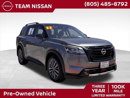 2022 Nissan Pathfinder SL 2WD