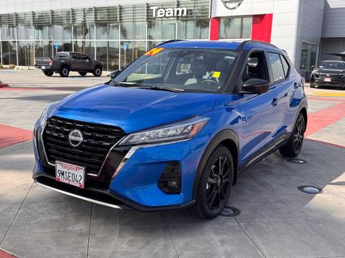 2024 Nissan Kicks SR
