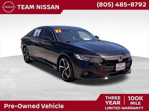 2021 Honda Accord Sport 1.5T