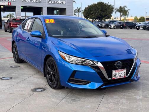 2020 Nissan Sentra SV
