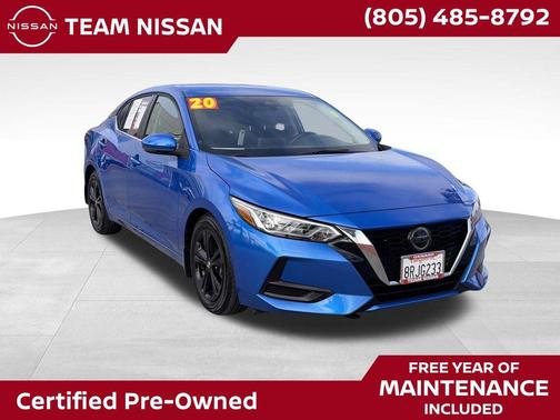 2020 Nissan Sentra SV