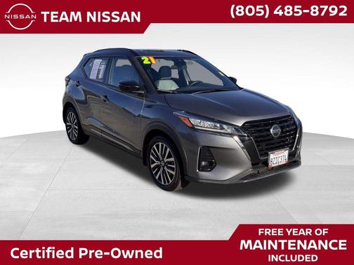 2021 Nissan Kicks SR