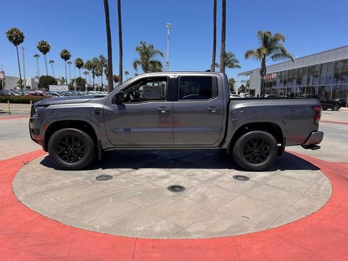 Gun Met 2026 Nissan Frontier SV