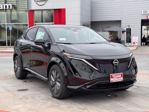 2025 Nissan ARIYA EVOLVE+