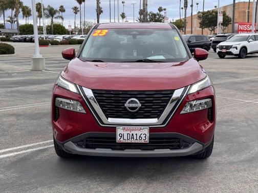 Scarlet Ember Tintcoat 2023 Nissan Rogue SV