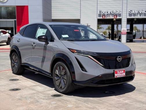 2025 Nissan ARIYA EVOLVE+