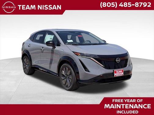 2025 Nissan ARIYA EVOLVE+