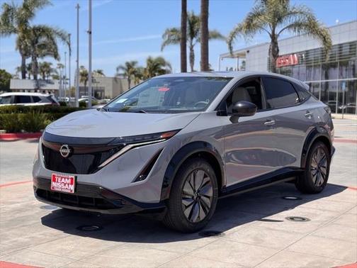 2025 Nissan ARIYA EVOLVE+