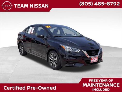 2021 Nissan Versa 1.6 SV