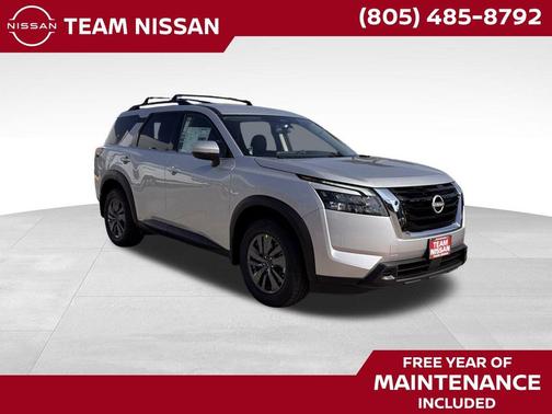 2025 Nissan Pathfinder SV FWD