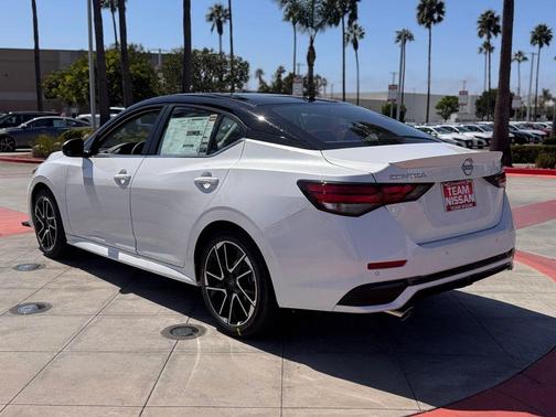 2025 Nissan Sentra SR