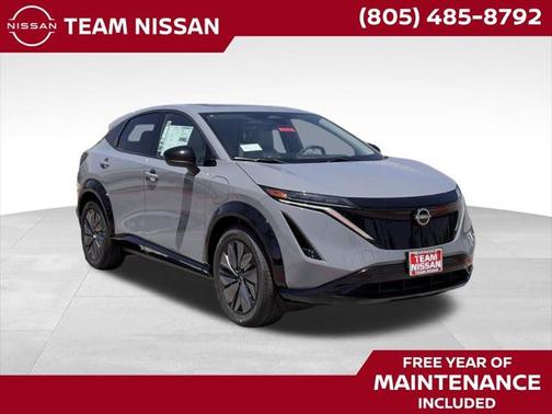 2025 Nissan ARIYA EVOLVE+