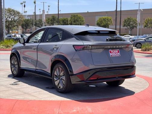 2025 Nissan ARIYA EVOLVE+