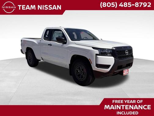 2026 Nissan Frontier S