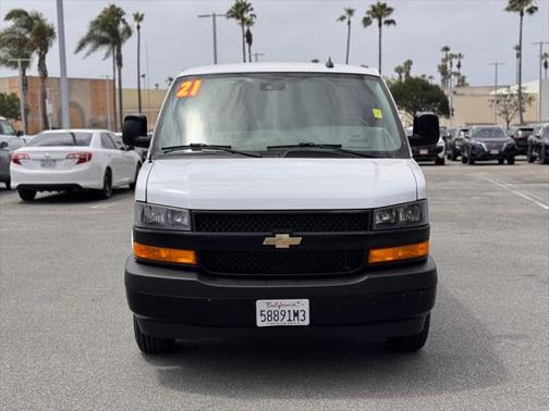 2021 Chevrolet Express 2500 RWD 2500 Regular Wheelbase WT