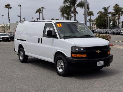 2021 Chevrolet Express 2500 RWD 2500 Regular Wheelbase WT