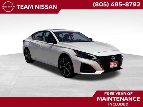 2025 Nissan Altima SR FWD