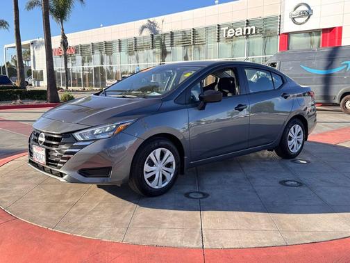 2025 Nissan Versa 1.6 S