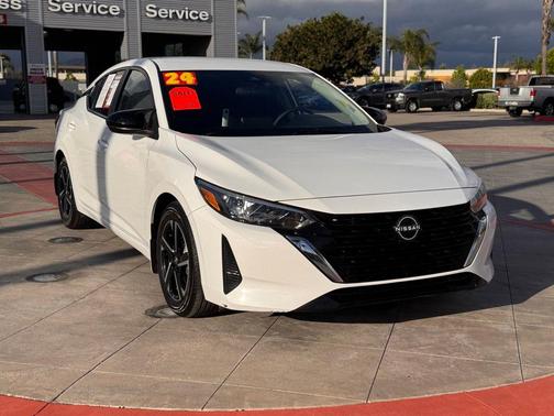 2024 Nissan Sentra SV