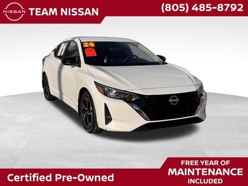 2024 Nissan Sentra SV