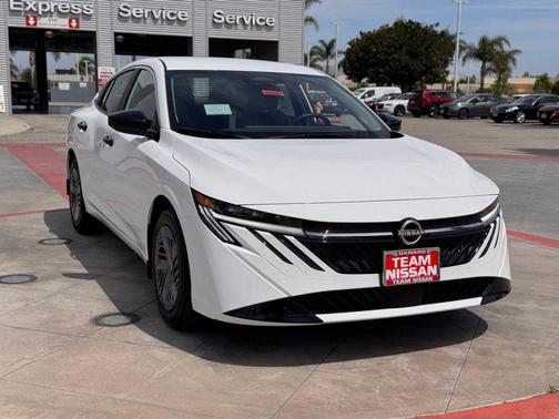 Fresh Powder 2026 Nissan Sentra S