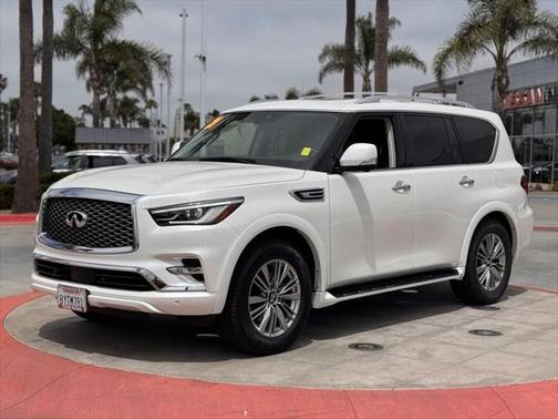2021 INFINITI QX80 Luxe