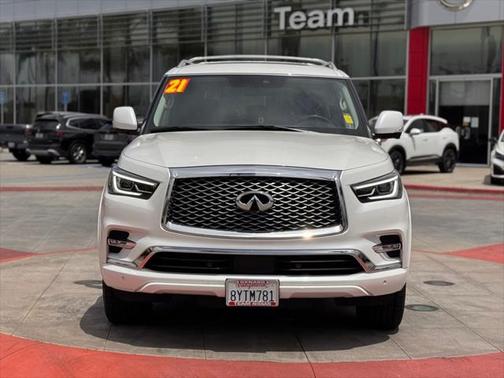 2021 INFINITI QX80 Luxe