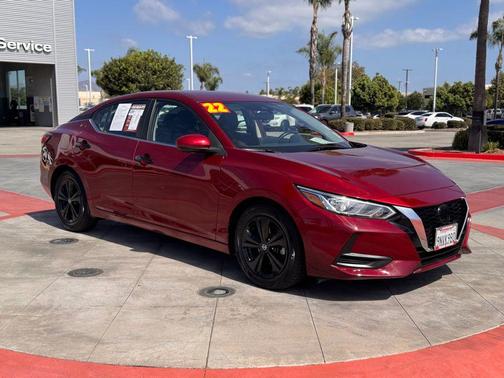 2022 Nissan Sentra SV
